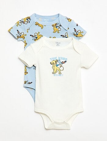 Set di 2 body a maniche corte 'Disney' 'Marie'