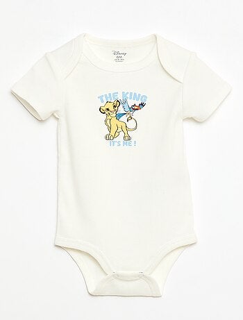 Set di 2 body a maniche corte 'Disney' 'Marie'