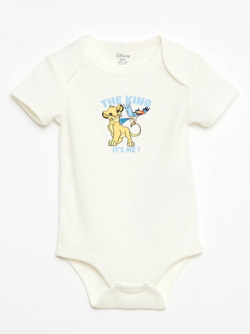 Set di 2 body a maniche corte 'Disney' 'Simba' - Kiabi