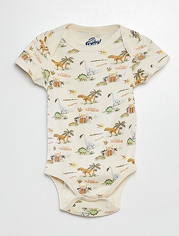 Set di 2 body a maniche corte 'Jurassic Park' 'Universal'