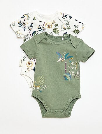 Set di 2 body a maniche corte