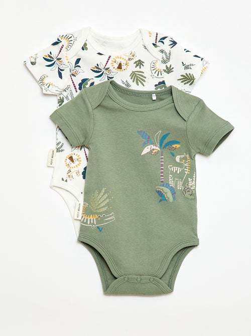 Set di 2 body a maniche corte - Kiabi