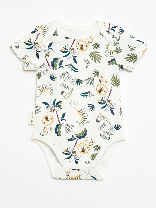 Set di 2 body a maniche corte - Kiabi