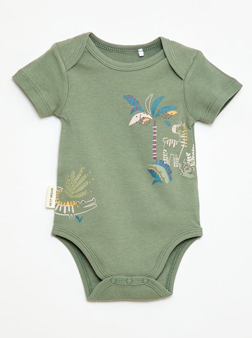 Set di 2 body a maniche corte - Kiabi