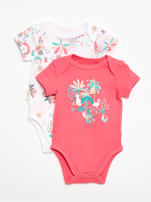 Set di 2 body a maniche corte - Kiabi