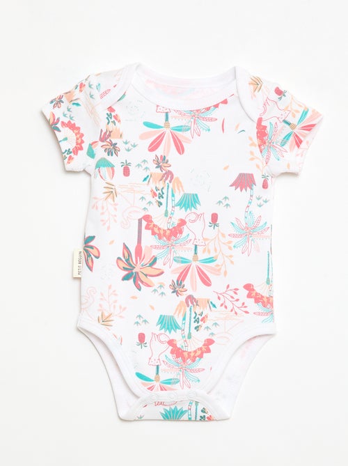 Set di 2 body a maniche corte - Kiabi