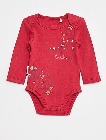 Set di 2 body a maniche lunghe - 2 pezzi