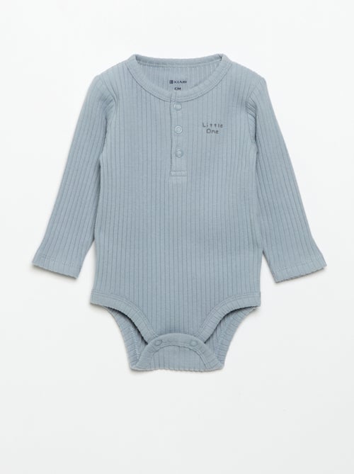 Set di 2 body a maniche lunghe - Kiabi Set di 2 body a maniche lunghe - Kiabi