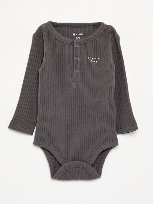 Set di 2 body a maniche lunghe - Kiabi Set di 2 body a maniche lunghe - Kiabi