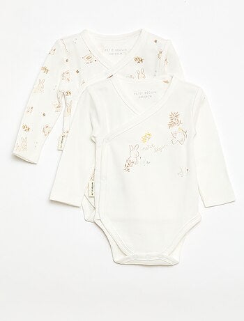 Set di 2 body a maniche lunghe