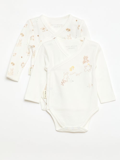 Set di 2 body a maniche lunghe - Kiabi