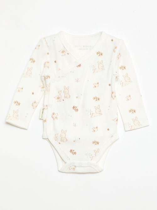 Set di 2 body a maniche lunghe - Kiabi