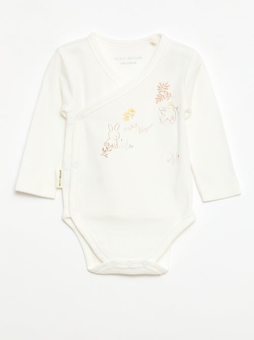 Set di 2 body a maniche lunghe - Kiabi