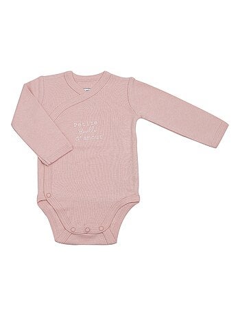 Set di 2 body a maniche lunghe