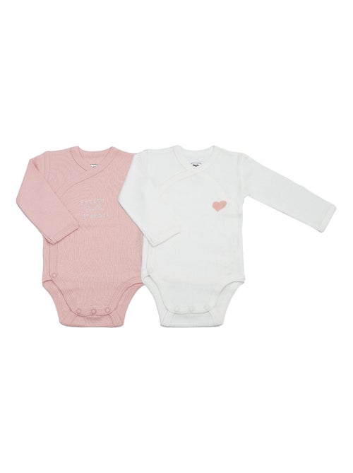 Set di 2 body a maniche lunghe - Kiabi