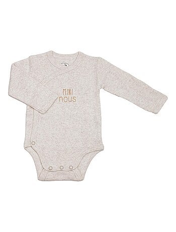 Set di 2 body bebè maniche lunghe - Mini nous