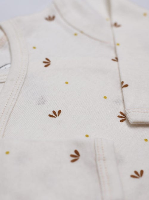 Set di 2 body bebè maniche lunghe - Mini nous - Kiabi