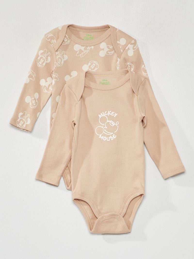 Set di 2 body BEIGE - Kiabi