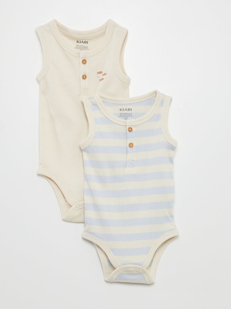Set di 2 body BIANCO - Kiabi