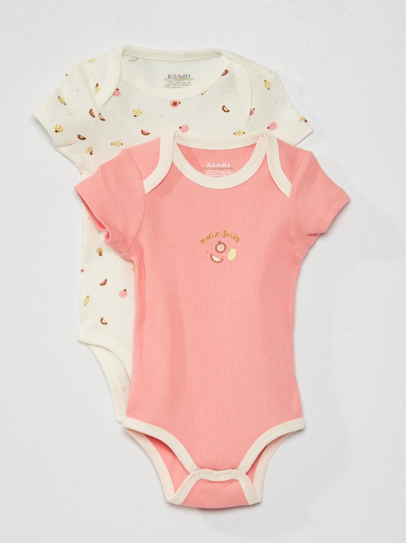 Set di 2 body BIANCO - Kiabi
