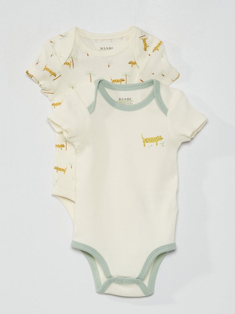 Set di 2 body BIANCO - Kiabi