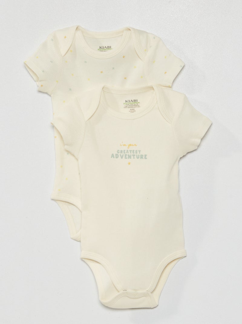 Set di 2 body BIANCO - Kiabi