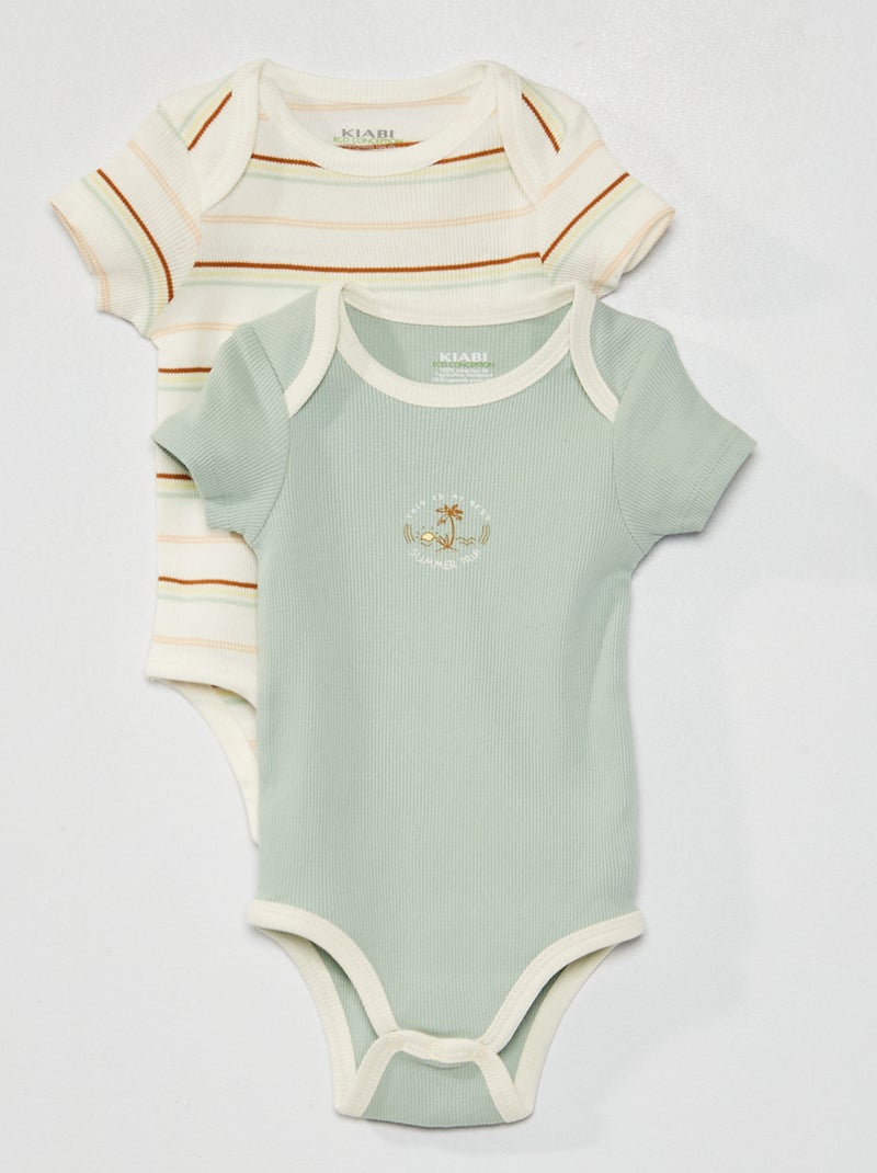 Set di 2 body BIANCO - Kiabi
