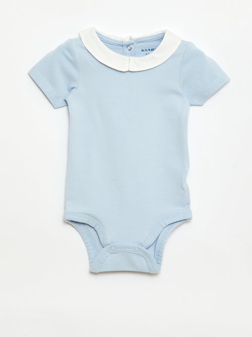 Set di 2 body con colletto Claudine - Kiabi