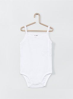 Set di 2 body con spalline - Kiabi