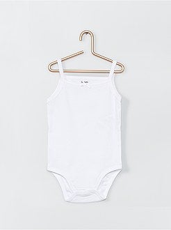 Set di 2 body con spalline - Kiabi