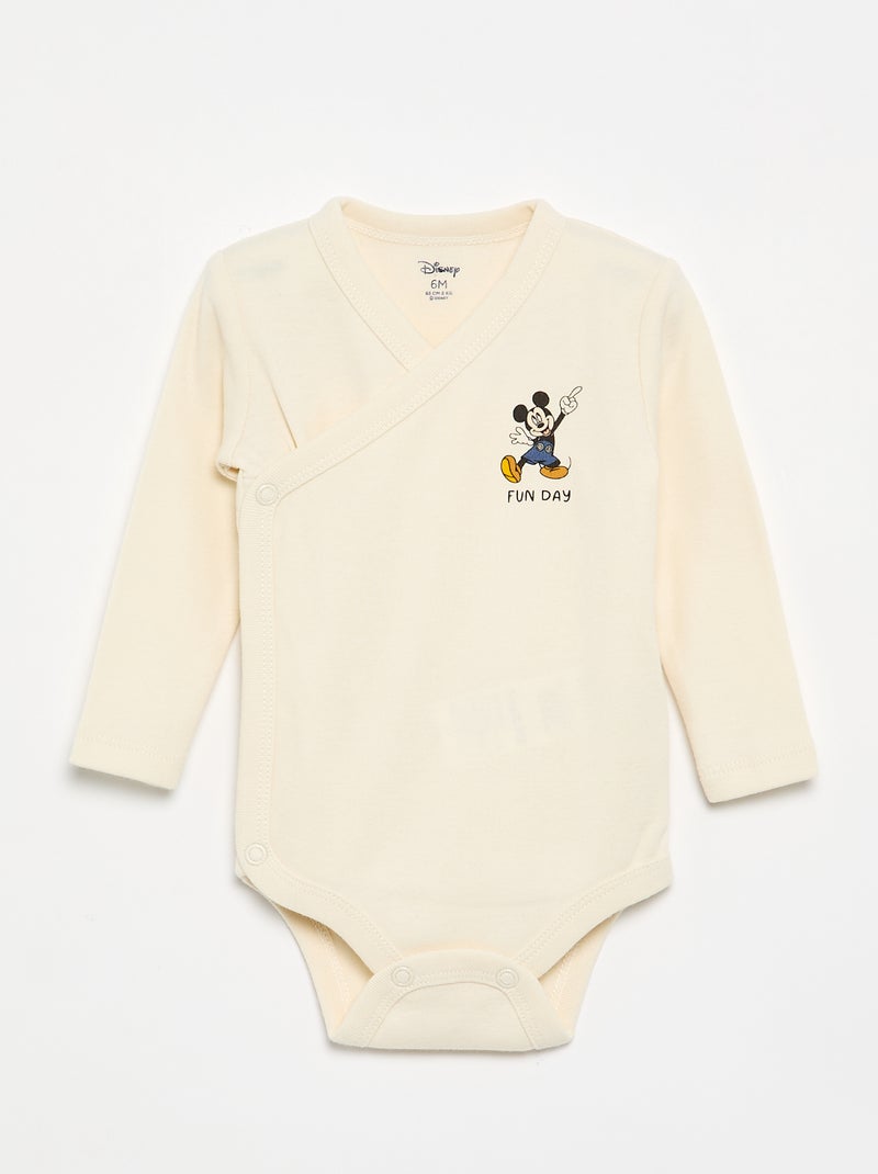 Set di 2 body \'Disney\' Bianco - Kiabi