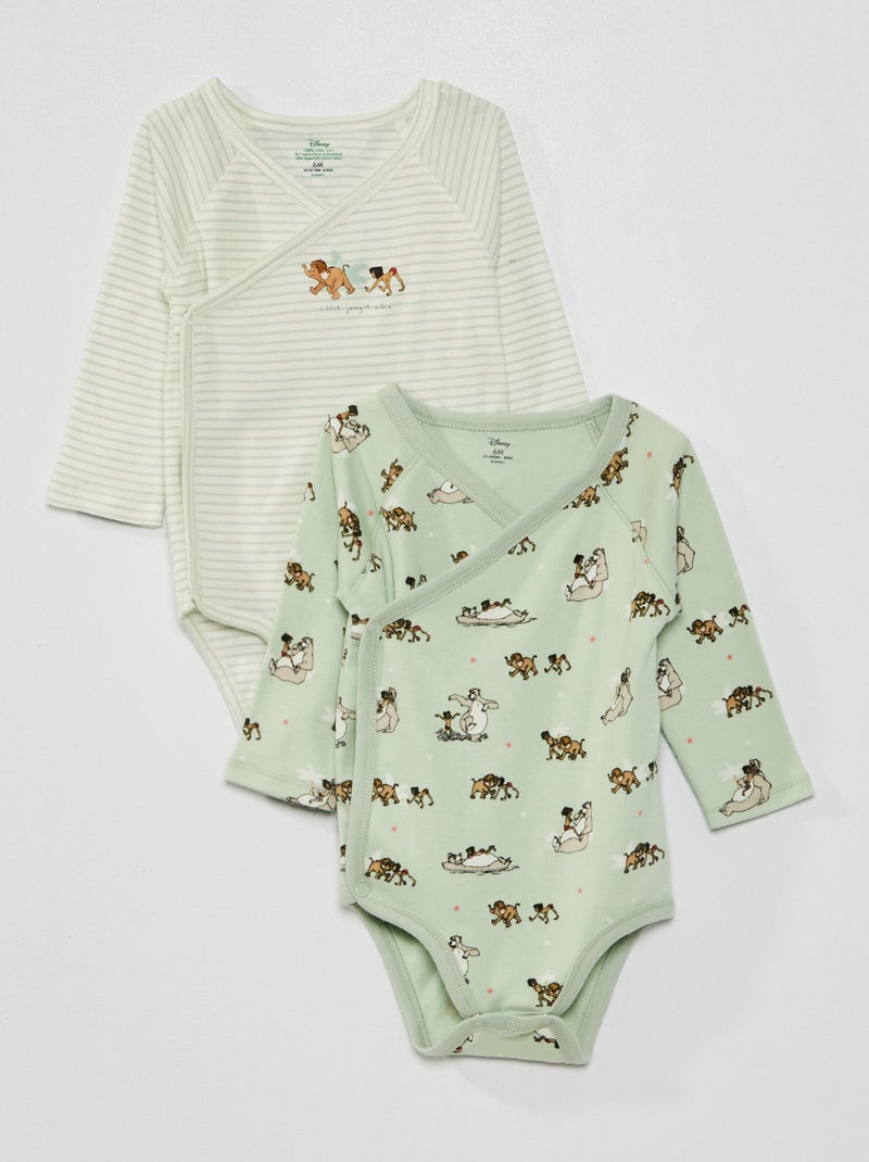 Set di 2 body 'Disney' BIANCO - Kiabi