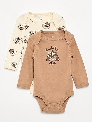 Set di 2 body 'Disney' 'Cip e Ciop'