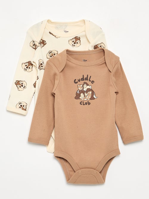 Set di 2 body 'Disney' 'Cip e Ciop' - Kiabi