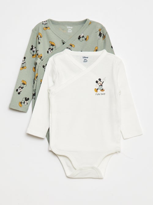 Set di 2 body 'Disney' 'Mickey' - Kiabi