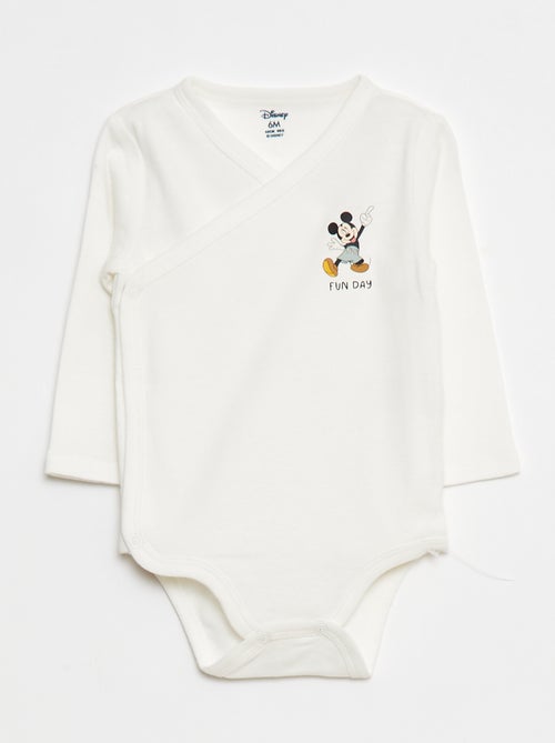 Set di 2 body 'Disney' 'Mickey' - Kiabi