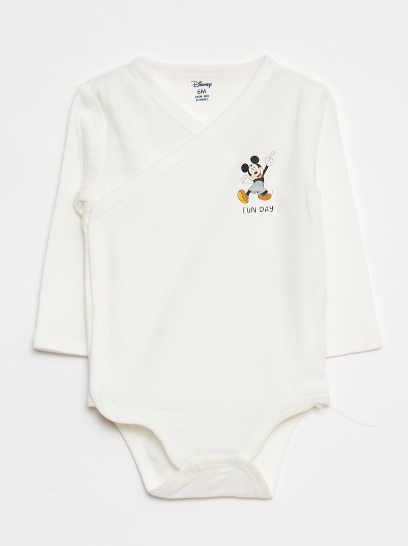 Set di 2 body 'Disney' 'Mickey' Verde - Kiabi