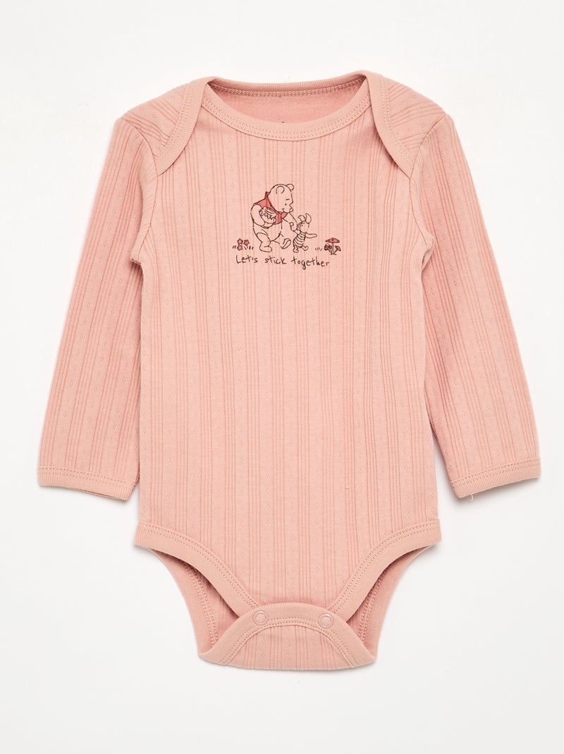 Set di 2 body 'Disney' Rosa - Kiabi