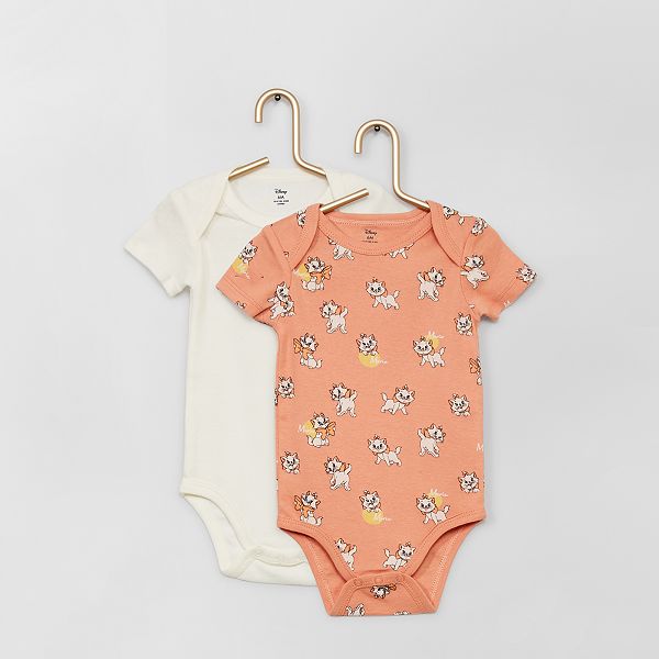 Set di 2 body 'Disney' neonato - ROSA - Kiabi - 10,00€