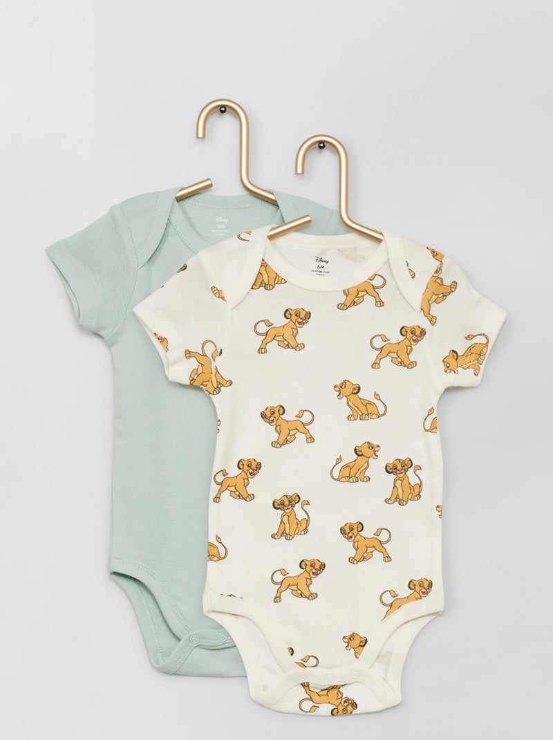 Set di 2 body 'Disney' simba - Kiabi