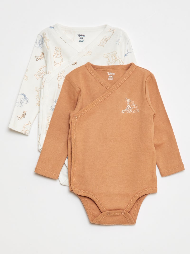 Set di 2 body 'Disney' 'Winnie' Marrone - Kiabi