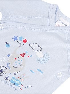 Neonato 0-36 mesi - Set di 2 body elefante 'Absorba' - Kiabi