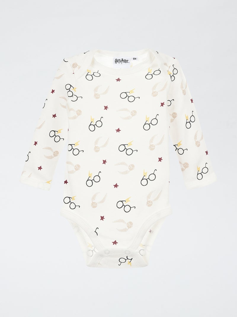 Set di 2 body "Harry Potter" Marrone - Kiabi