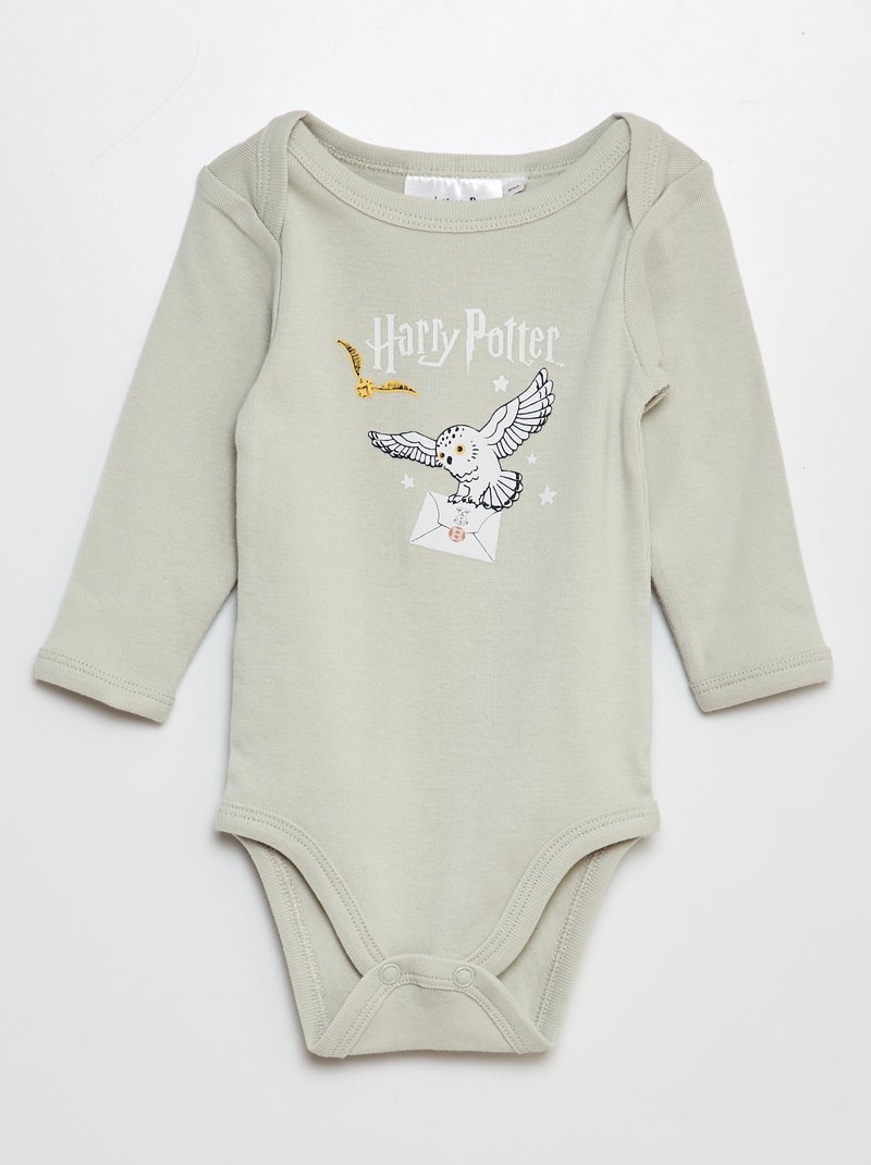 Set di 2 body 'Harry Potter' VERDE - Kiabi
