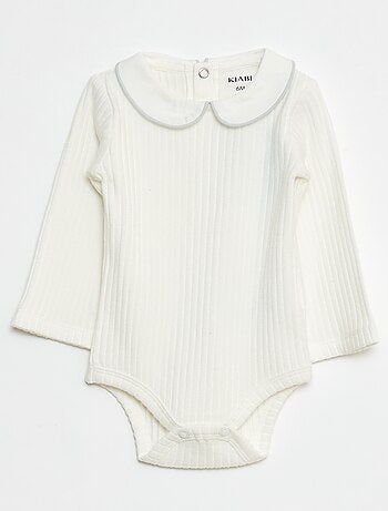 Set di 2 body in maglia a coste