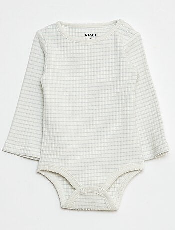 Set di 2 body in maglia a coste