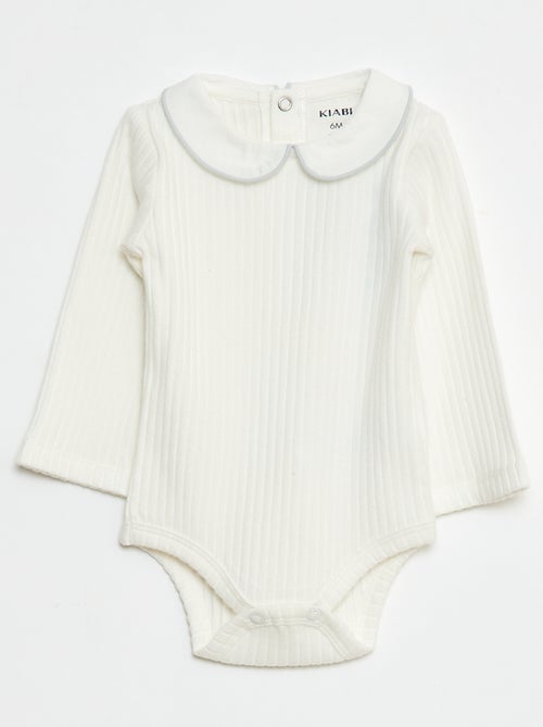 Set di 2 body in maglia a coste - Kiabi