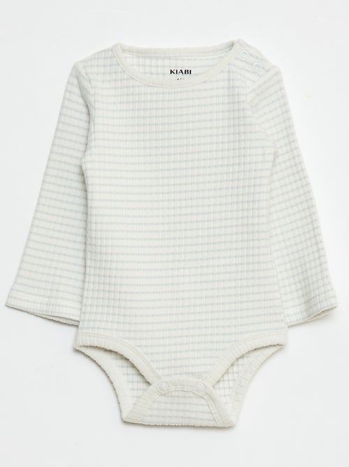 Set di 2 body in maglia a coste - Kiabi