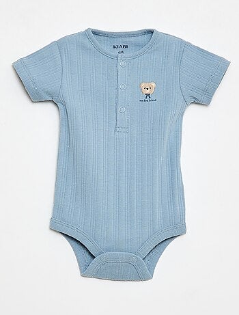 Set di 2 body in maglia a costine