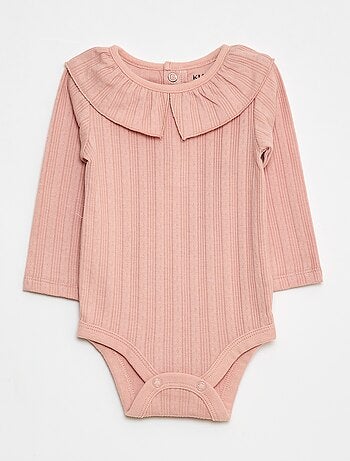 Set di 2 body in maglia pointelle